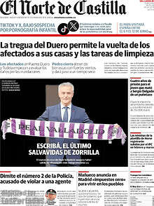 Periodico El Norte de Castilla