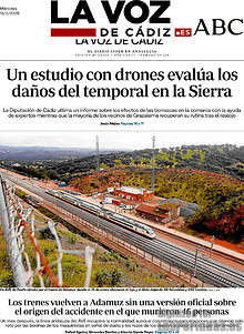Periodico La Voz de Cádiz