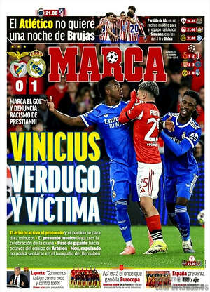 Portada diario Marca