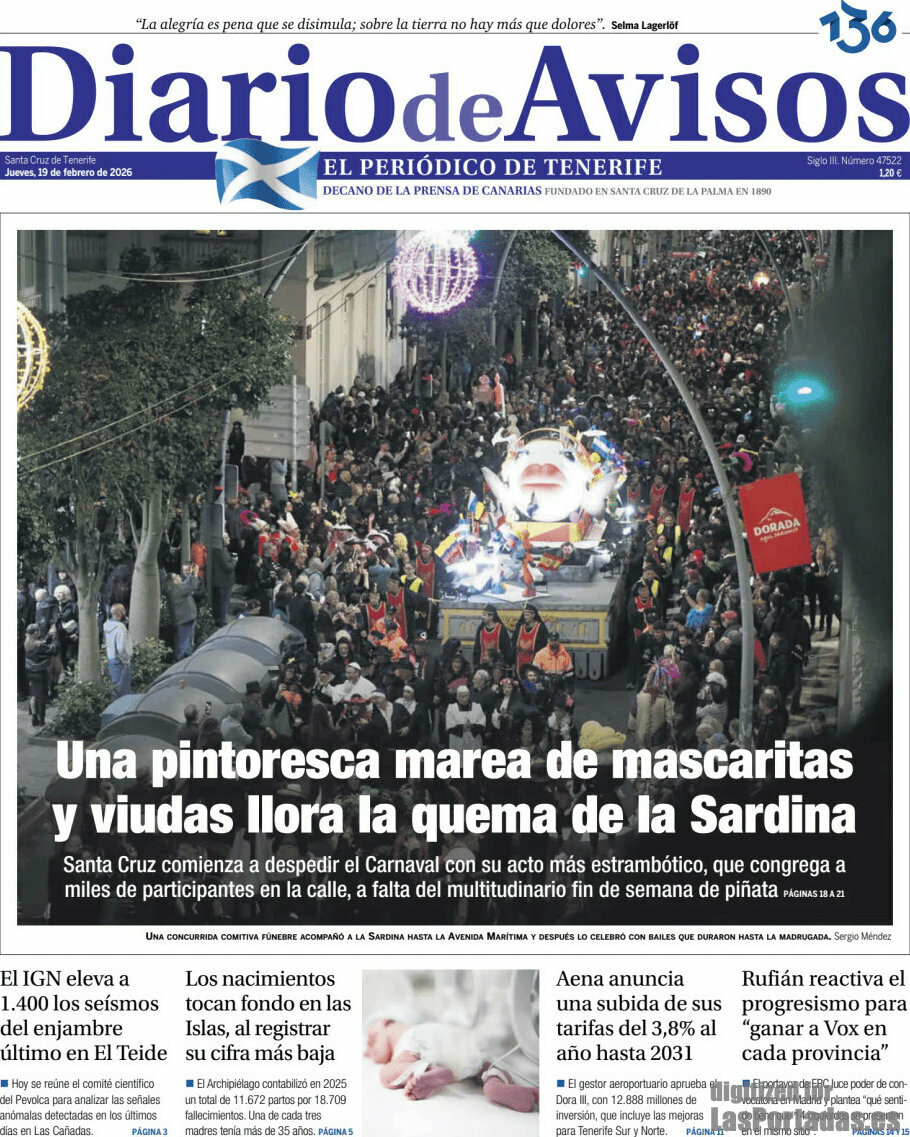 Diario de Avisos