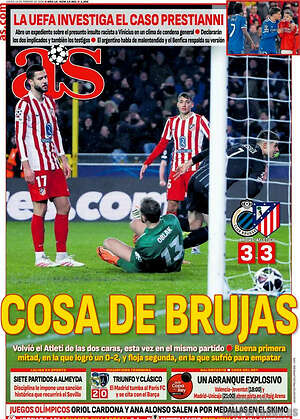 Portada diario AS