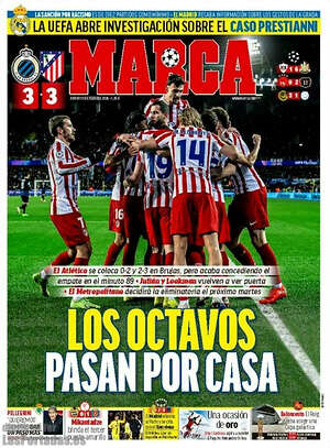 Portada diario Marca