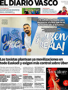 Periodico El Diario Vasco