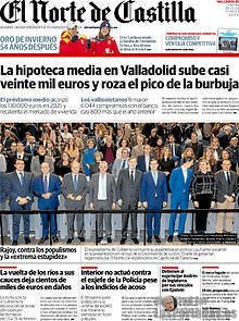 Periodico El Norte de Castilla