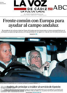 Periodico La Voz de Cádiz