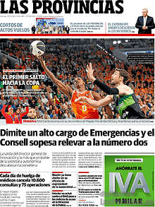 Periodico Las Provincias