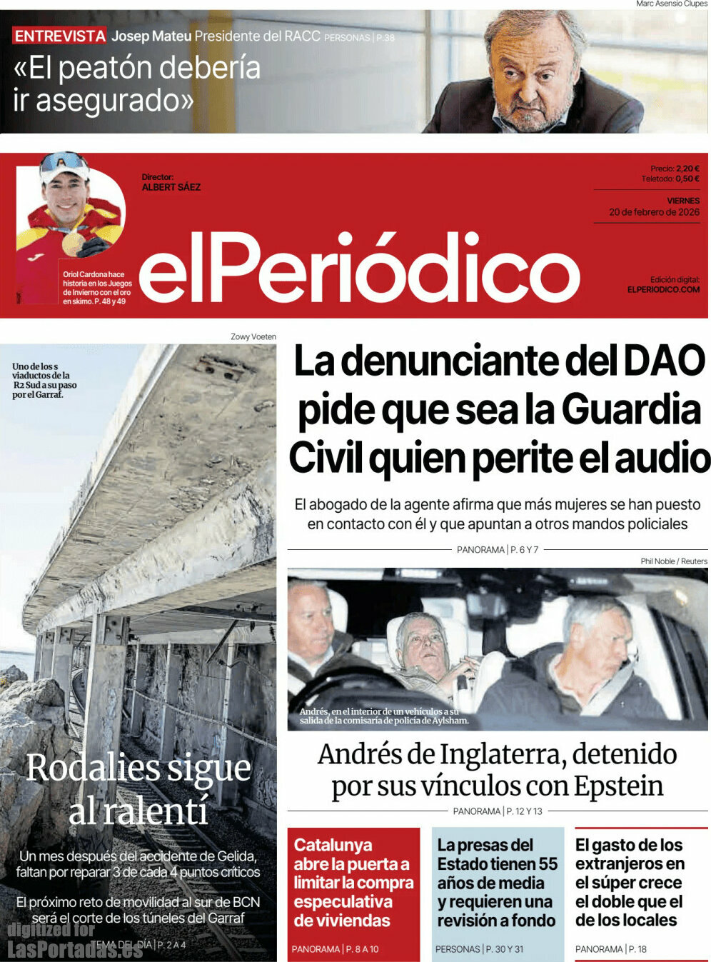 El Periódico de Catalunya(Castellano)