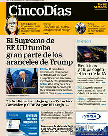 Periodico Cinco Días