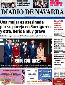 Periodico Diario de Navarra