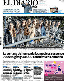 Periodico El Diario Montañés