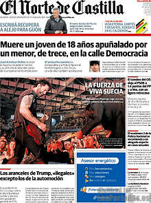 Periodico El Norte de Castilla