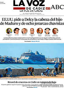 Periodico La Voz de Cádiz