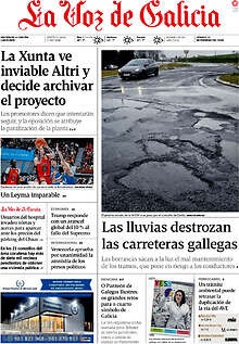 Periodico La Voz de Galicia