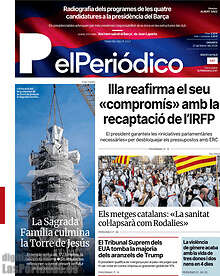Periodico El Periódico de Catalunya(Català)