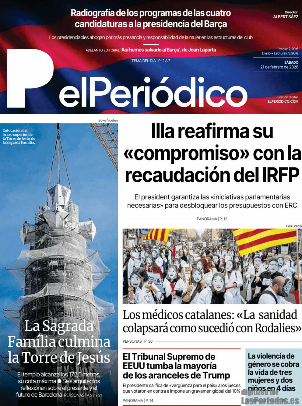 El Periódico de Catalunya(Castellano)