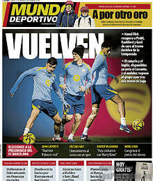 Periodico Mundo Deportivo