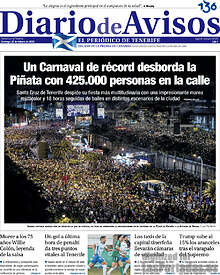 Periodico Diario de Avisos