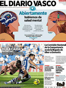 Periodico El Diario Vasco