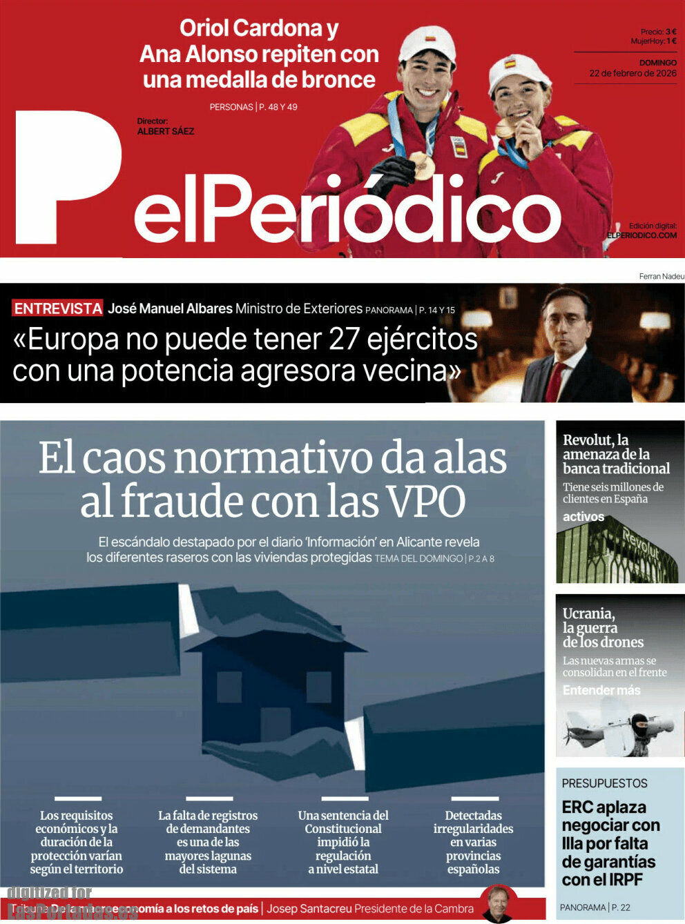 El Periódico de Catalunya(Castellano)