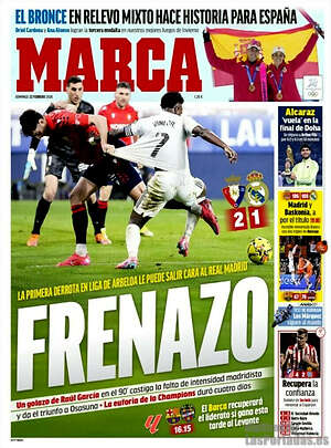 Portada diario Marca