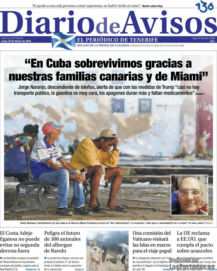 Diario de Avisos