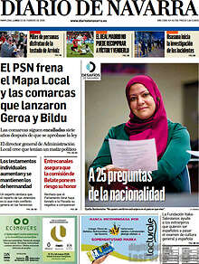Periodico Diario de Navarra