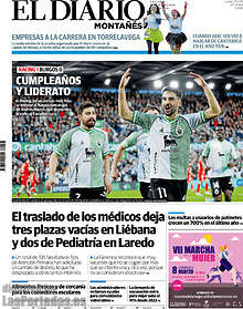 Periodico El Diario Montañés