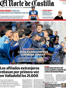 Periodico El Norte de Castilla