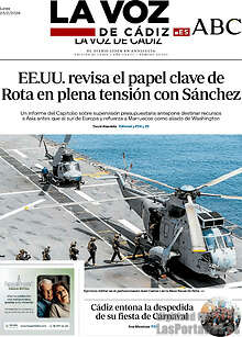 Periodico La Voz de Cádiz
