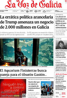 Periodico La Voz de Galicia