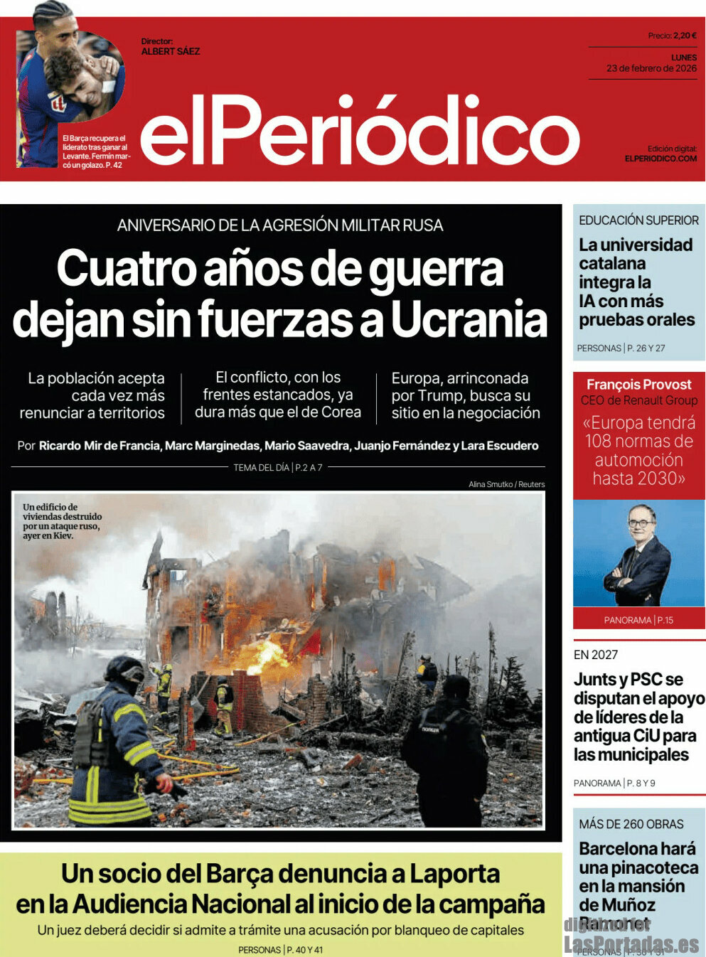 El Periódico de Catalunya(Castellano)