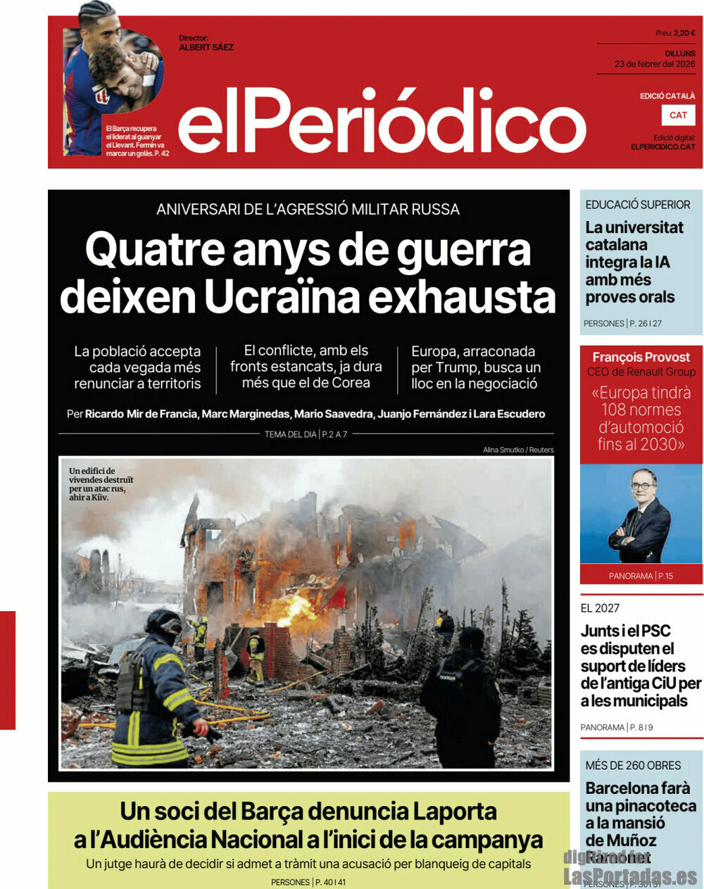 El Periódico de Catalunya(Català)