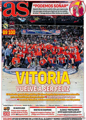 Portada diario AS