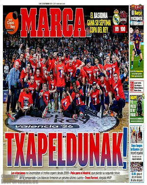 Portada diario Marca