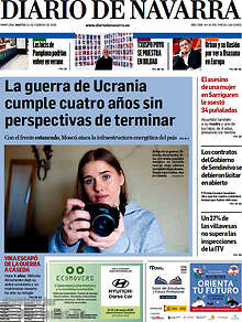 Periodico Diario de Navarra