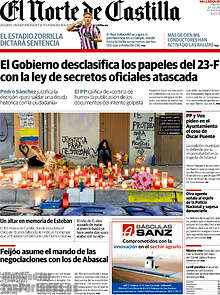 Periodico El Norte de Castilla
