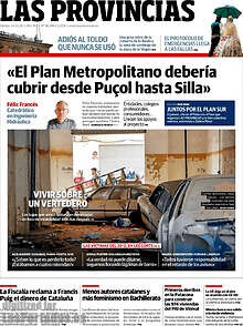Periodico Las Provincias
