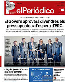 Periodico El Periódico de Catalunya(Català)