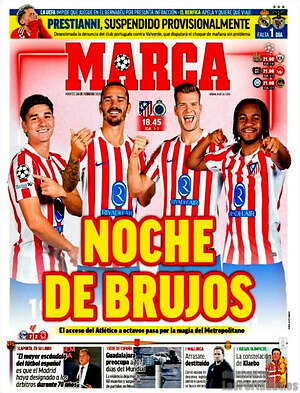 Portada diario Marca