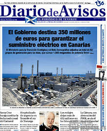 Periodico Diario de Avisos