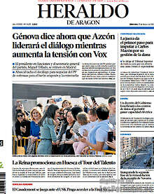 Periodico Heraldo de Aragon