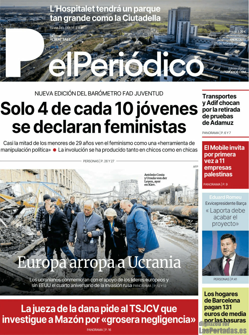 El Periódico de Catalunya(Castellano)