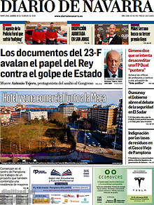 Periodico Diario de Navarra