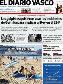 Periodico El Diario Vasco
