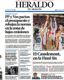 Periodico Heraldo de Aragon