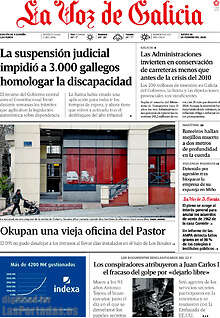 Periodico La Voz de Galicia