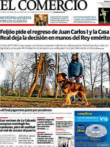 Periodico El Comercio