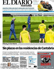 Periodico El Diario Montañés