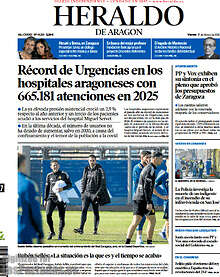 Periodico Heraldo de Aragon