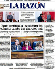 Periodico La Razón